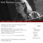 Wolf Matthias Friedrich